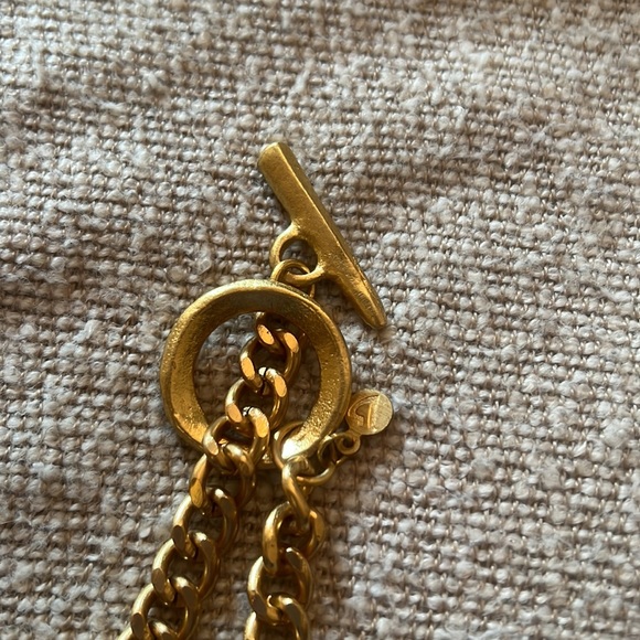 Vestopazzo Brass CHAIN NECKLACE T-BAR 🤩 - Picture 4 of 4